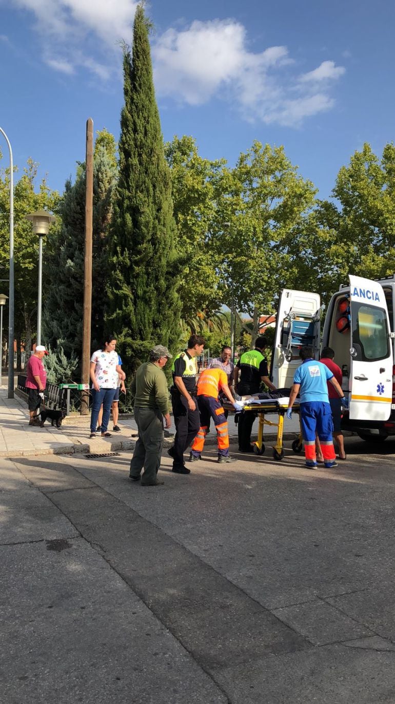 Accidente del Paseo Marqueses.