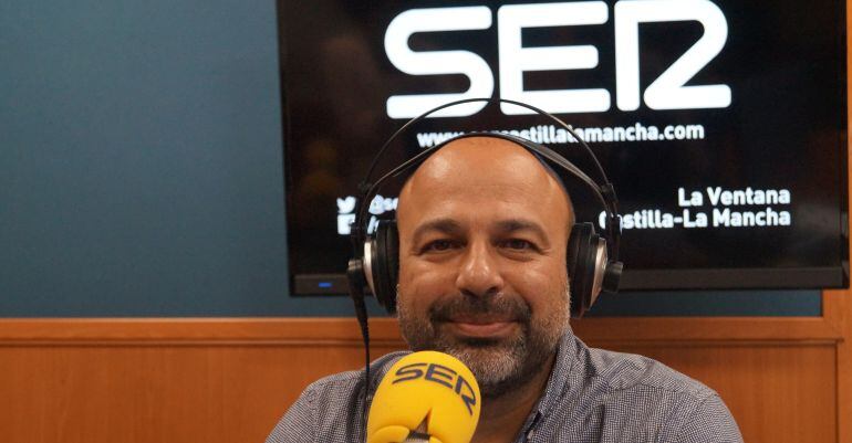 José García Molina, secretario regional de Podemos y vicepresidente segundo de la Junta, durante la entrevista en La Ventana de Castilla-La Mancha de este martes 