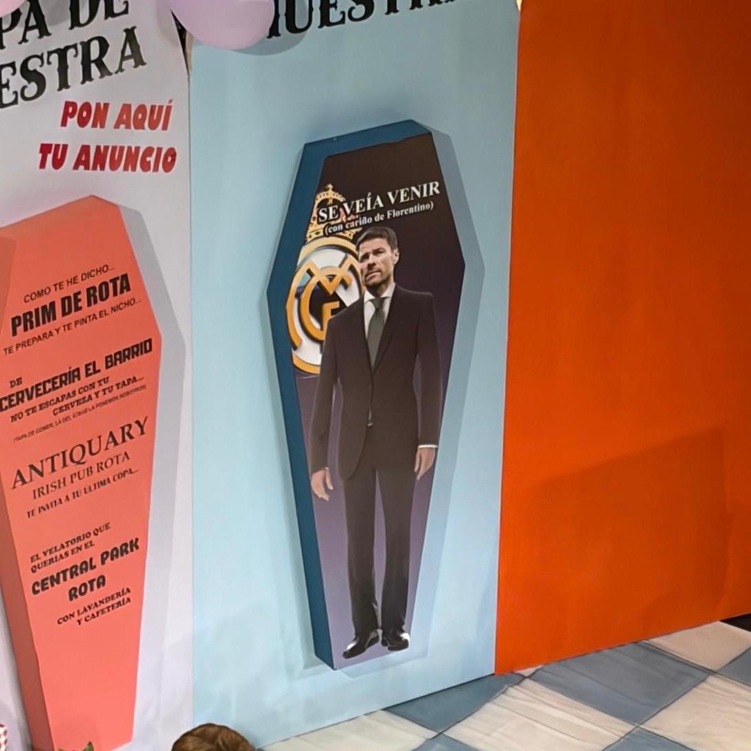 La imagen de Xabi Alonso, presente en el COAC 2026.