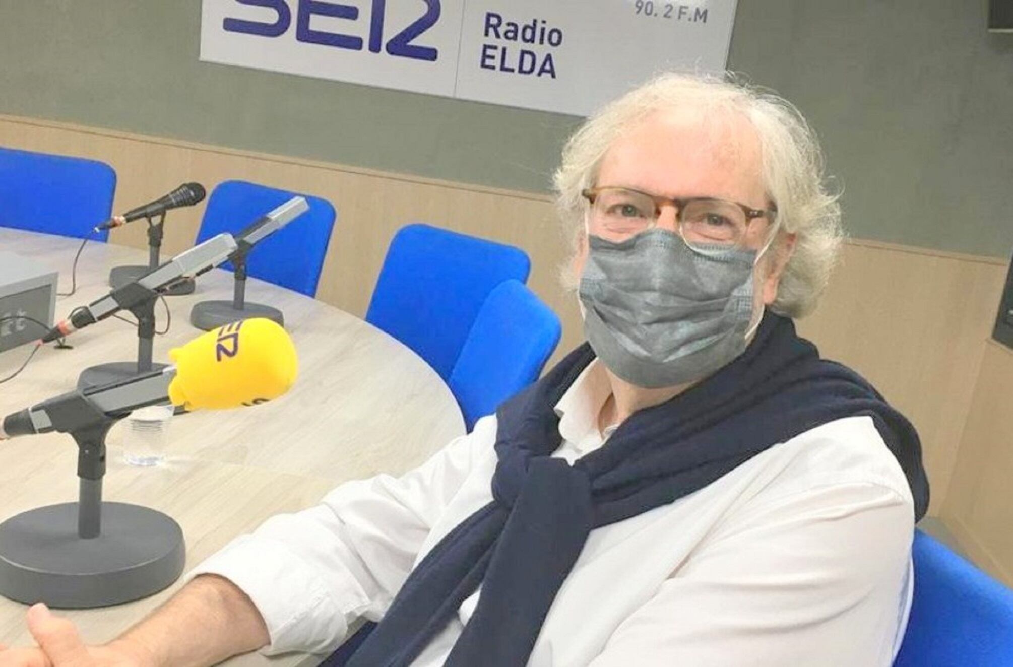 José Mateos, concejal no adscrito Elda