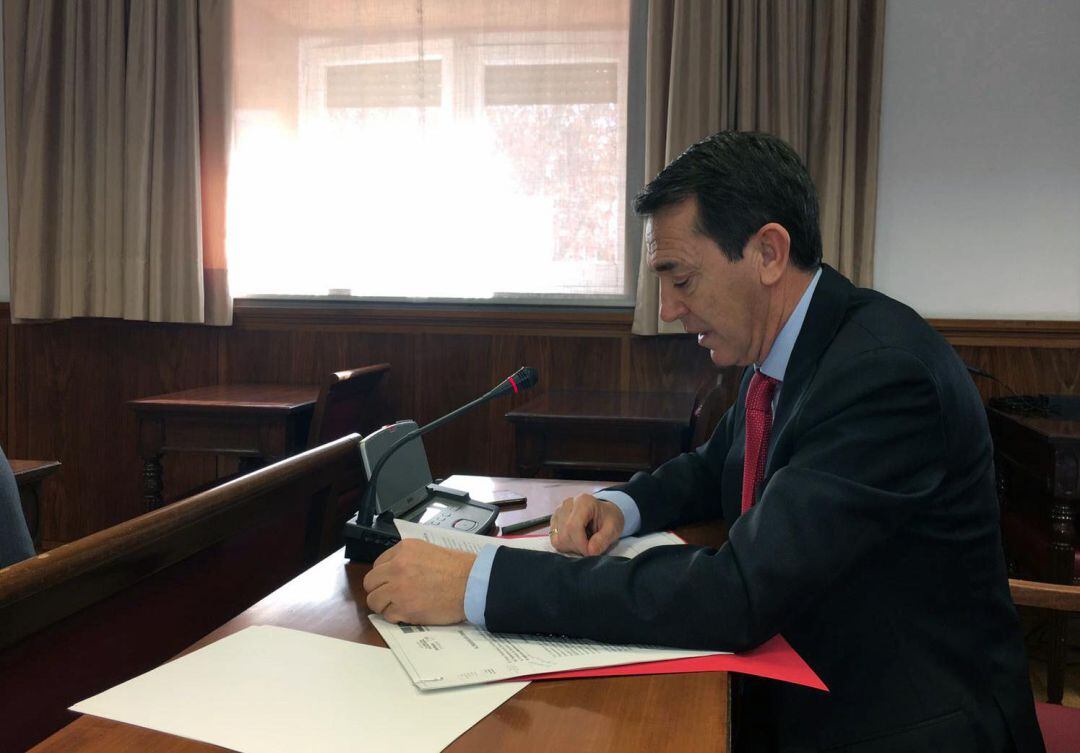 Juan Carlos Pérez Navas, senador por Almería la pasada Legislatura.