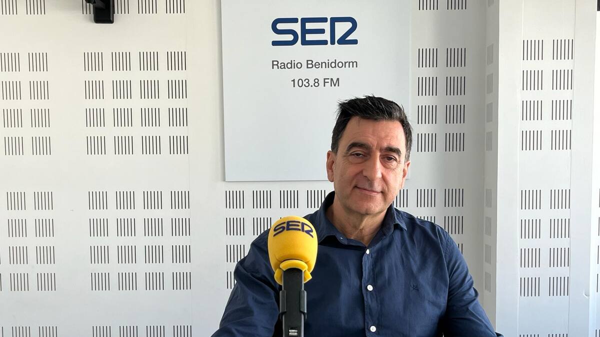 Jaime Berenguer, director del Consorcio de Aguas de la Marina Baixa, sobre la sequía en la comarca