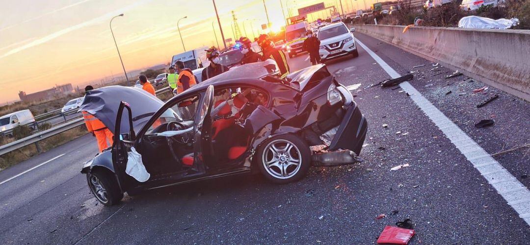 El fallecido había bajado del coche tras una avería