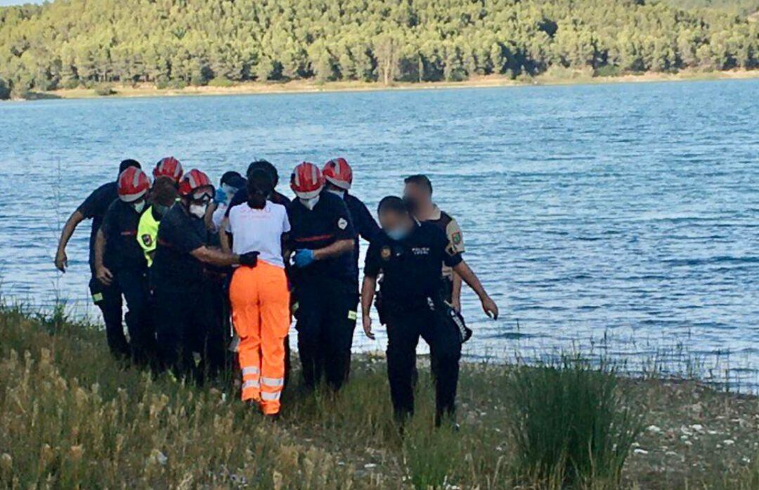 Se le han practicado técnicas de reanimación cardio-pulmonar antes de ser trasladada al Hospital General.