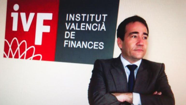 Manuel Illueca es el director del Instituto Valenciano de Finanzas