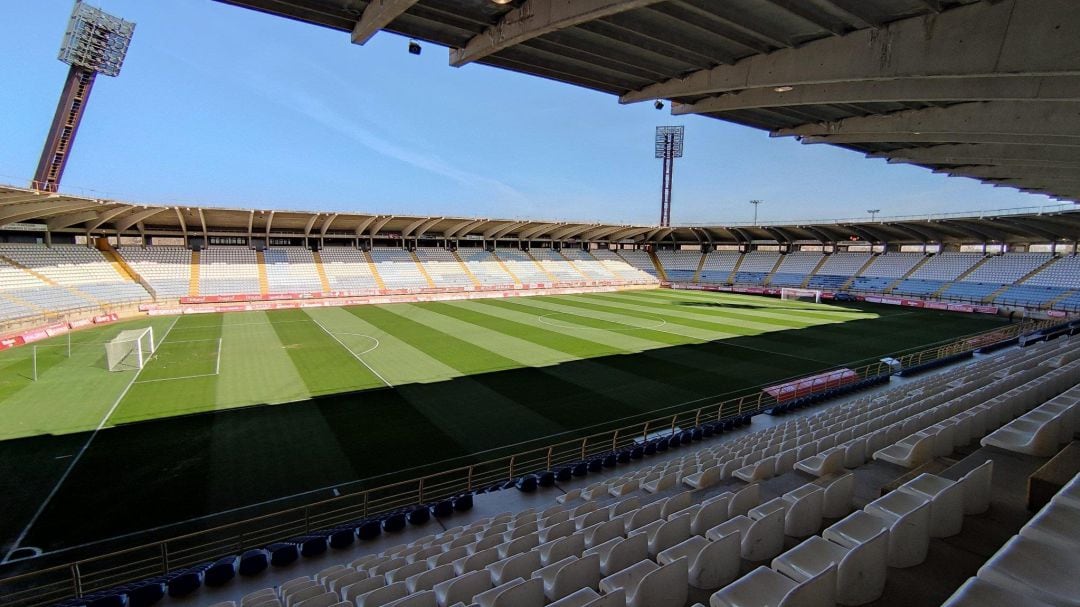 El Reino de León podrá dar cabida al 40% de su aforo en el inicio de liga