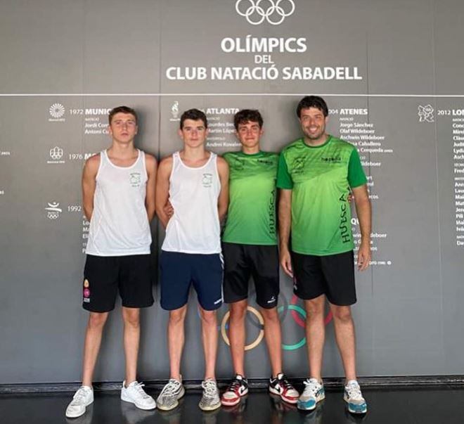 Representación del CN Zoiti'89 en Sabadell