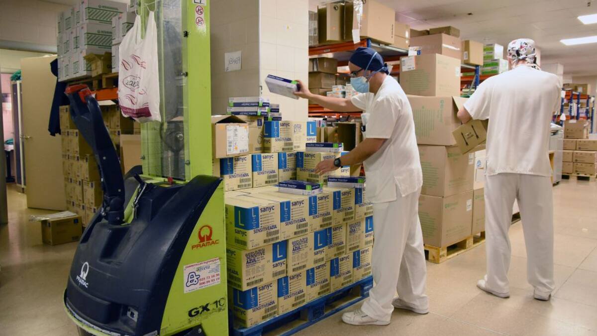 Talavera recibe material sanitario del Gobierno de Castilla la Mancha