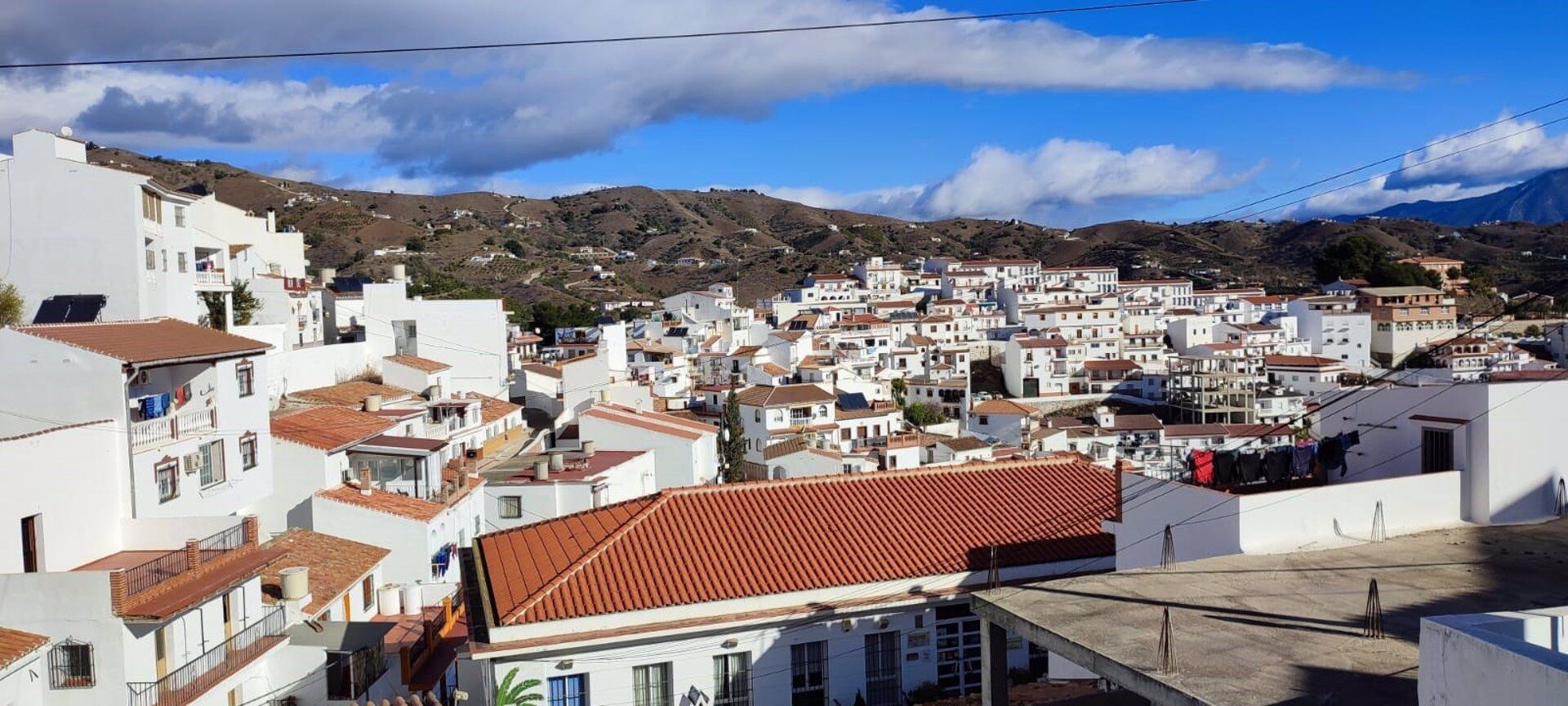 Pueblo blanco Axarquía Almáchar