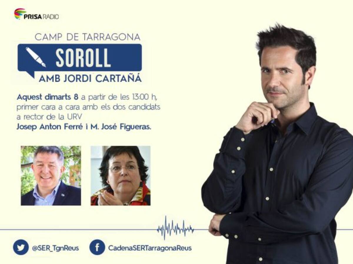 Primer cara a cara entre els dos aspirants al rectorat de la URV