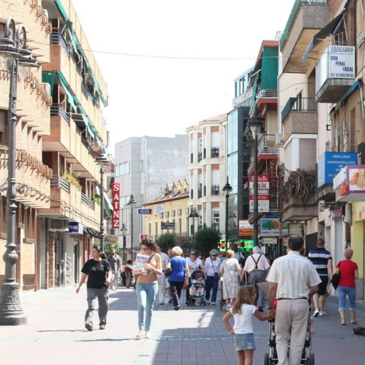 Getafe remodelará la calle Madrid, principal vía del casco urbano, por más de 4,6 millones de euros