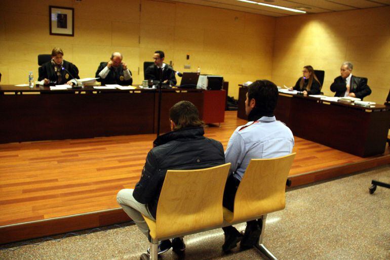 Un moment del judici.