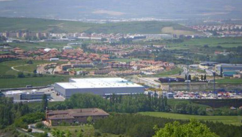 Panorámica del Valle de Egüés