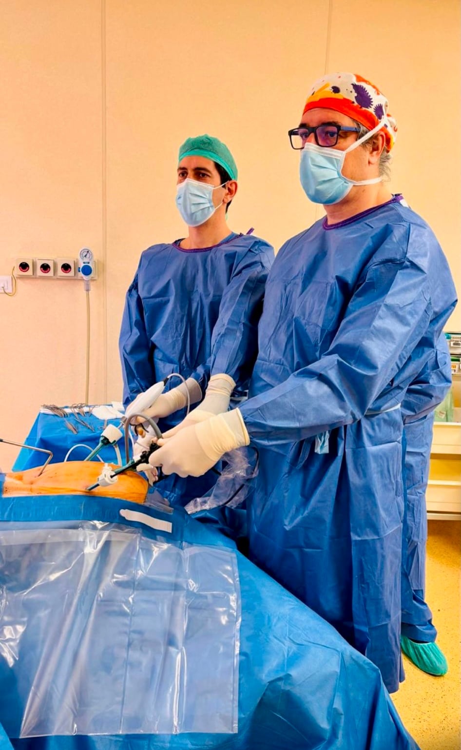 Doctor Antonio Barrasa, cirujano general y del aparato digestivo del Hospital Vithas Valencia 9 de Octubre