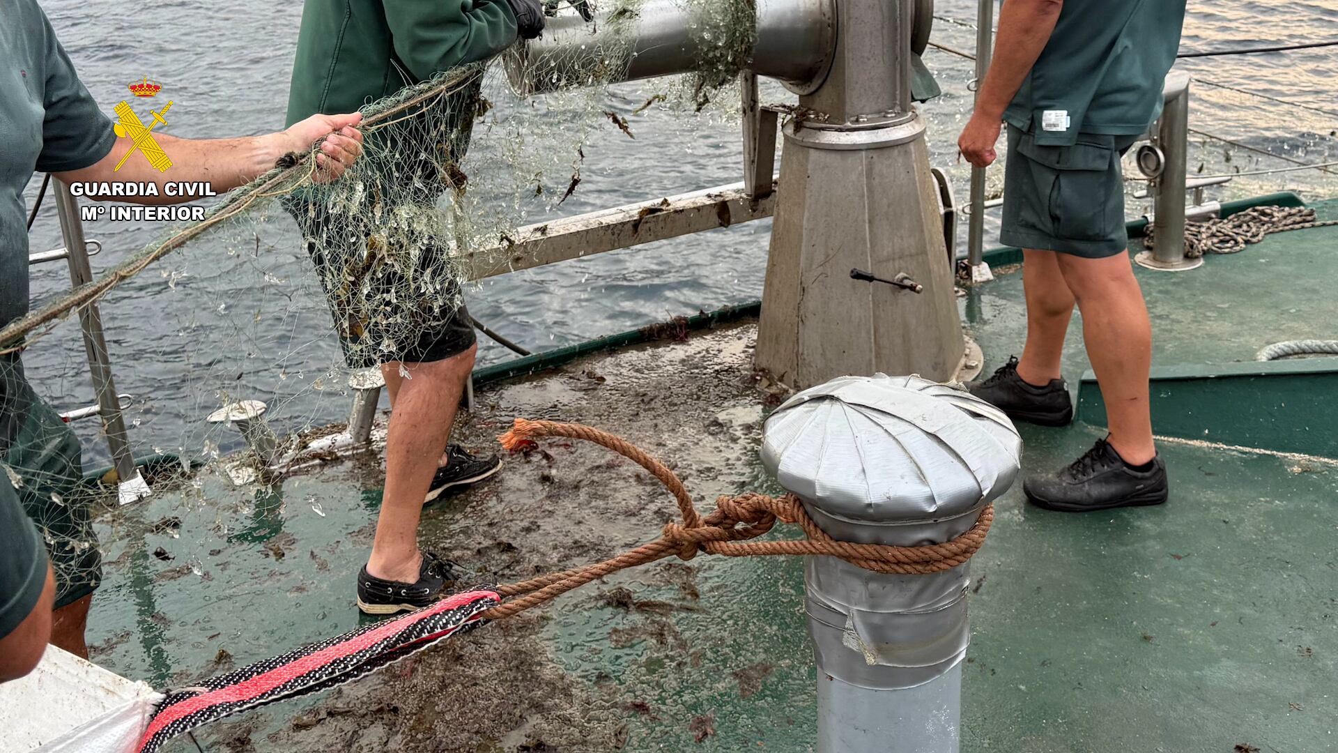 La red quedó bajo custodia de su titular