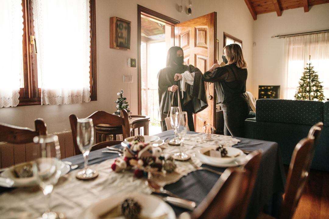 Cenas navideñas