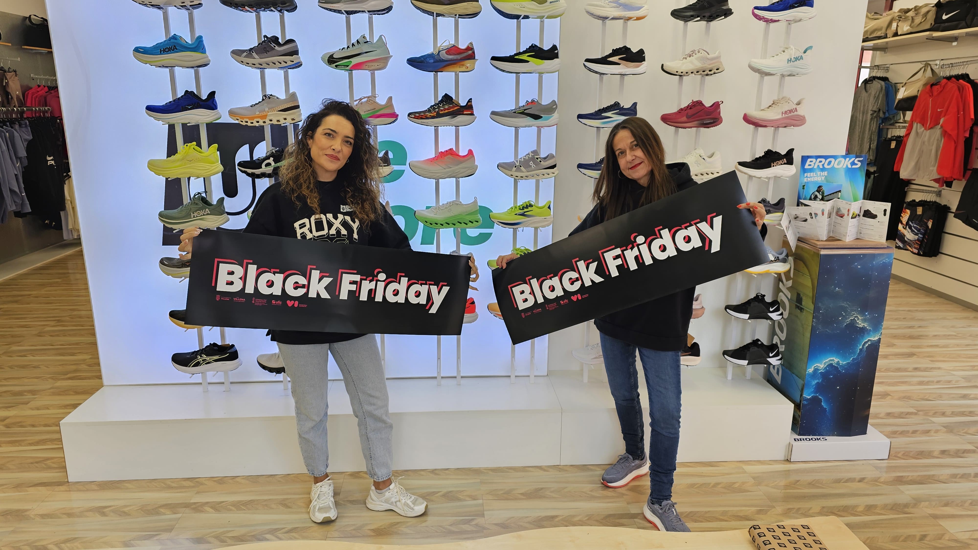 Black Friday en los comercios VI
