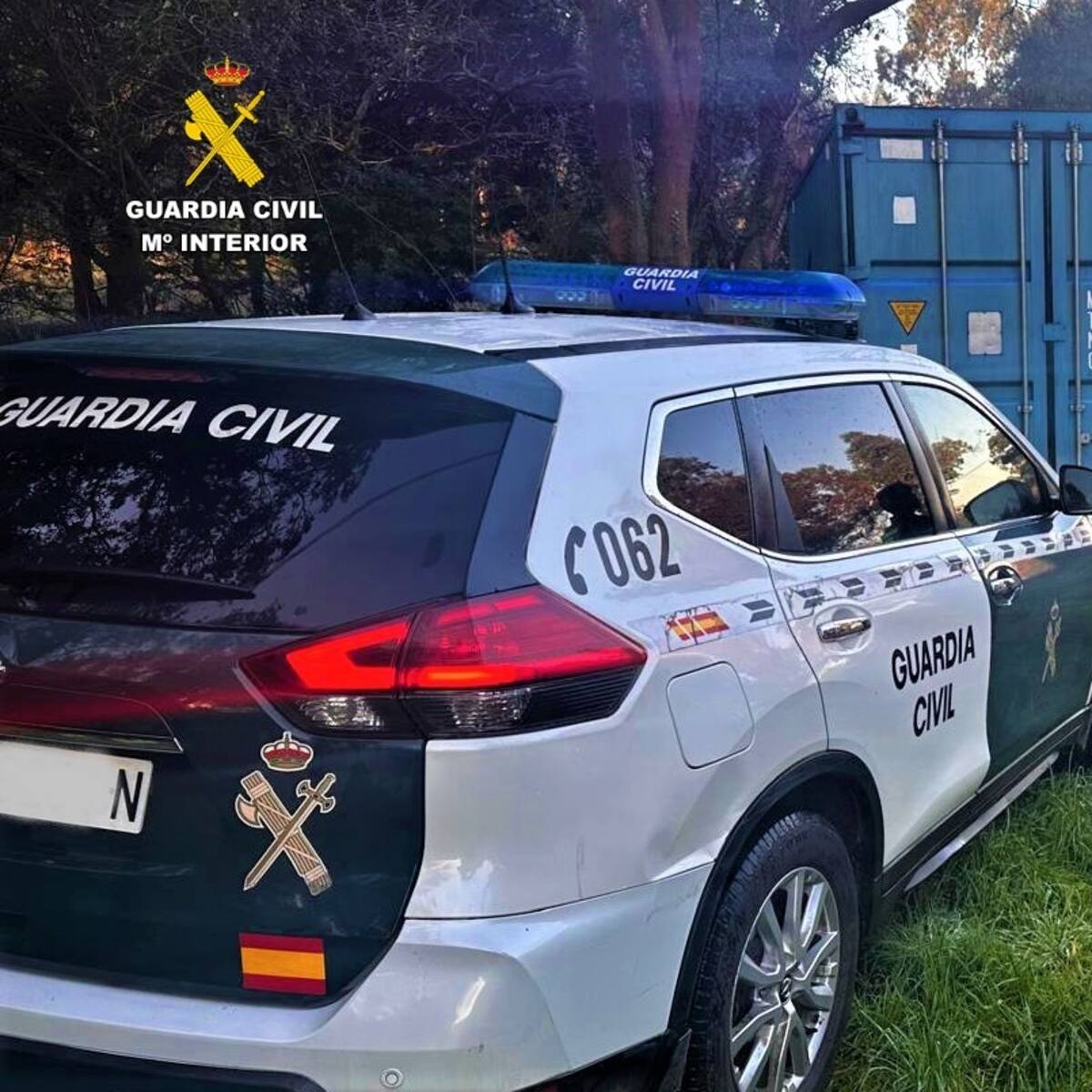 La Guardia Civil detiene a dos personas e investiga a otra como presuntos autores de un robo con fuerza en Arnuero