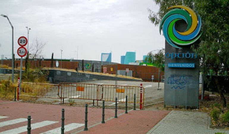 Entrada al centro de ocio Opción