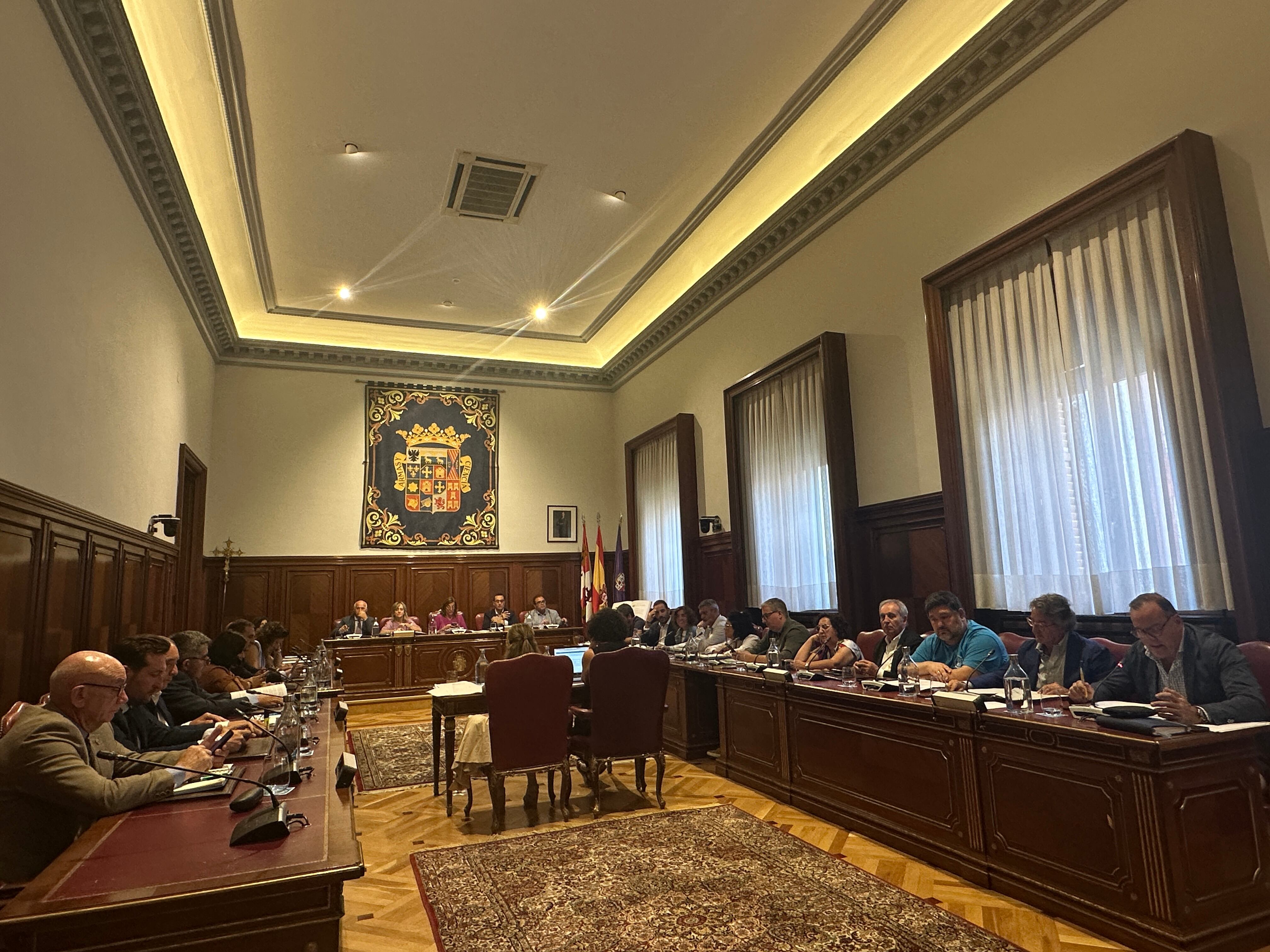 Pleno Diputación Palencia