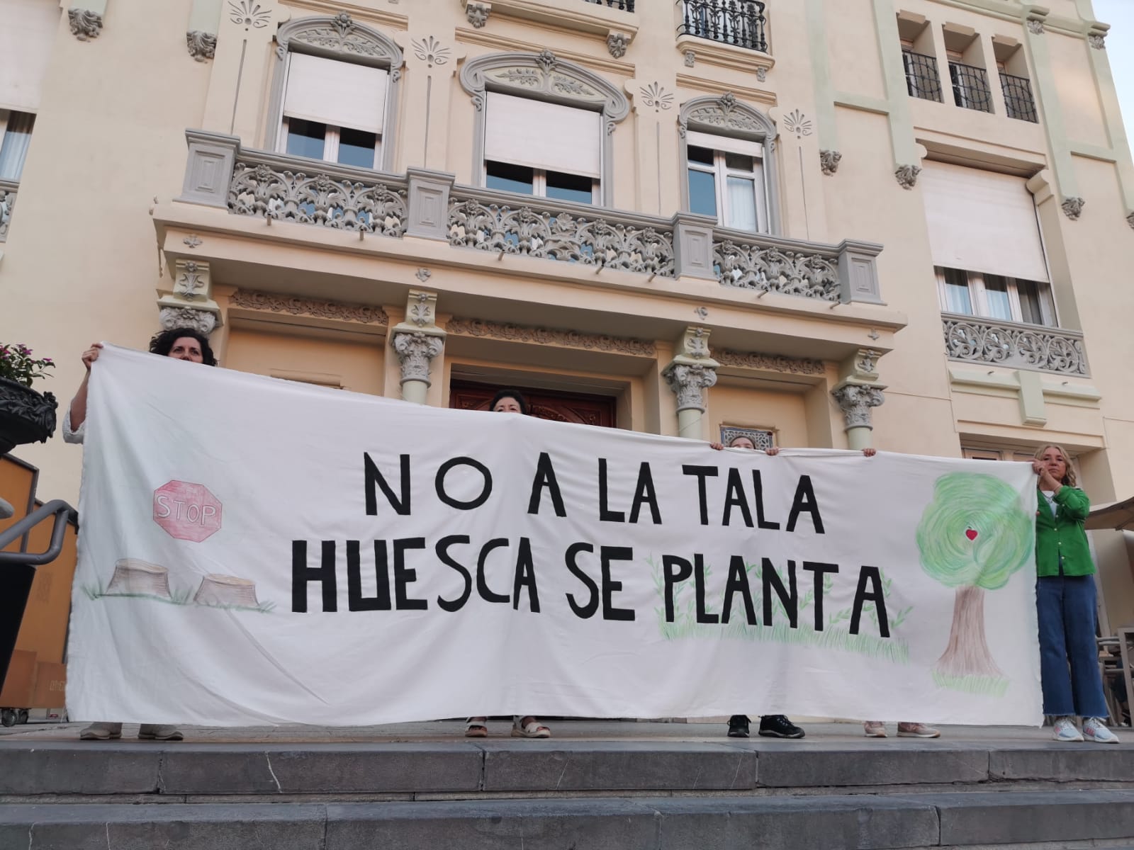 Imagen cedida por la Plataforma Árboles Vivos.