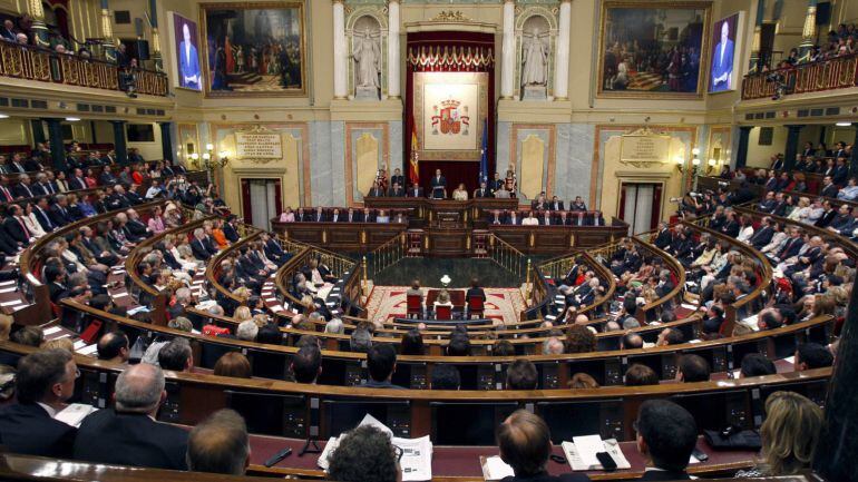 Foto de archivo del Congreso de los diputados