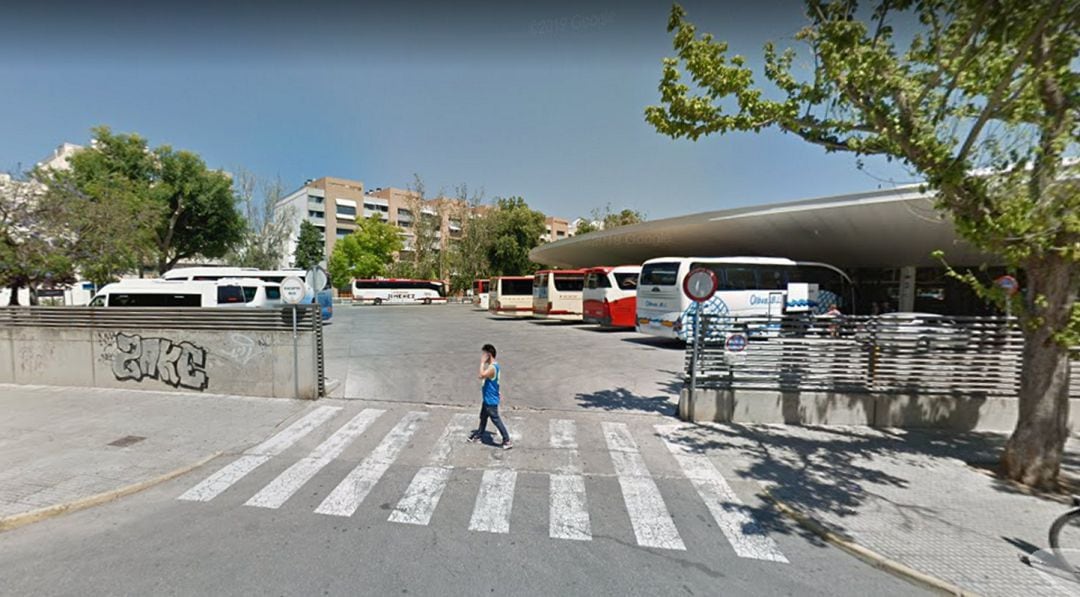 Estación de autobuses de Gandia 