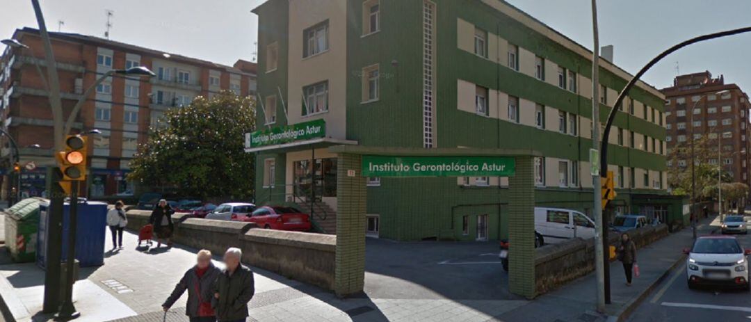 El antiguo sanatorio El Carmen donde se produjo el rebrote de COVID-19.