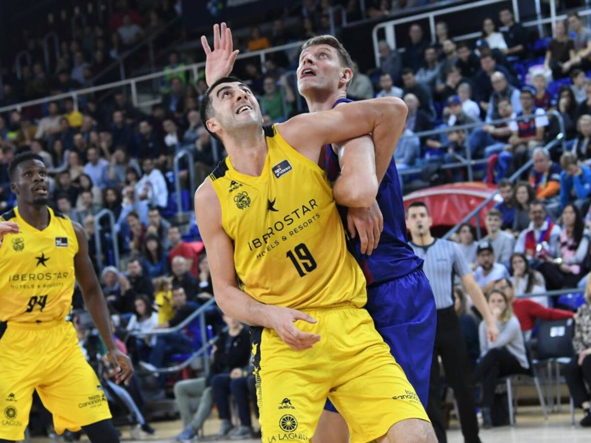 Derrota dolorosa del Iberostar Tenerife en el Palau Blaugrana (103-77)