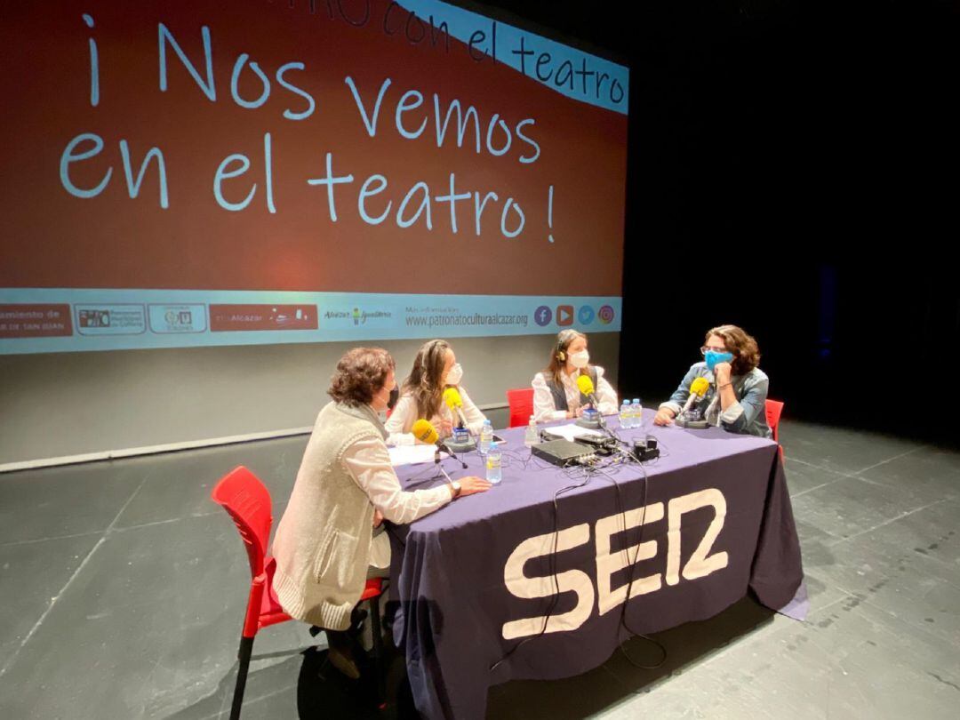 &quot;Hoy por Hoy La Mancha&quot; desde el Teatro Municipal