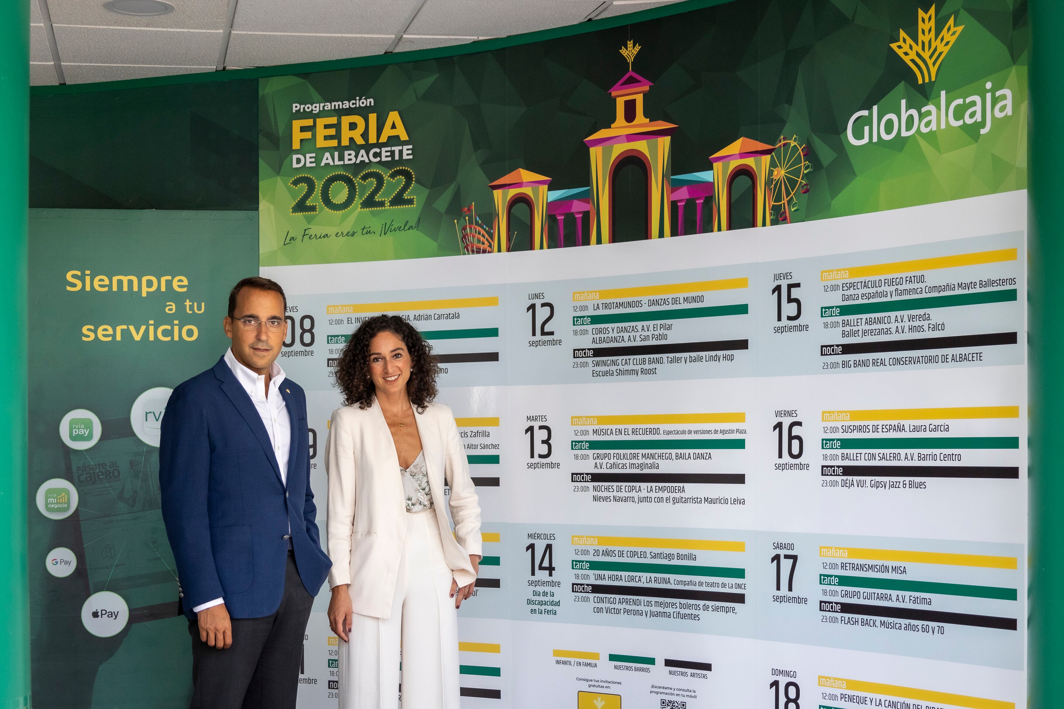 Globalcaja se vuelca con la Feria de Albacete con la ilusión de volver a vivirla