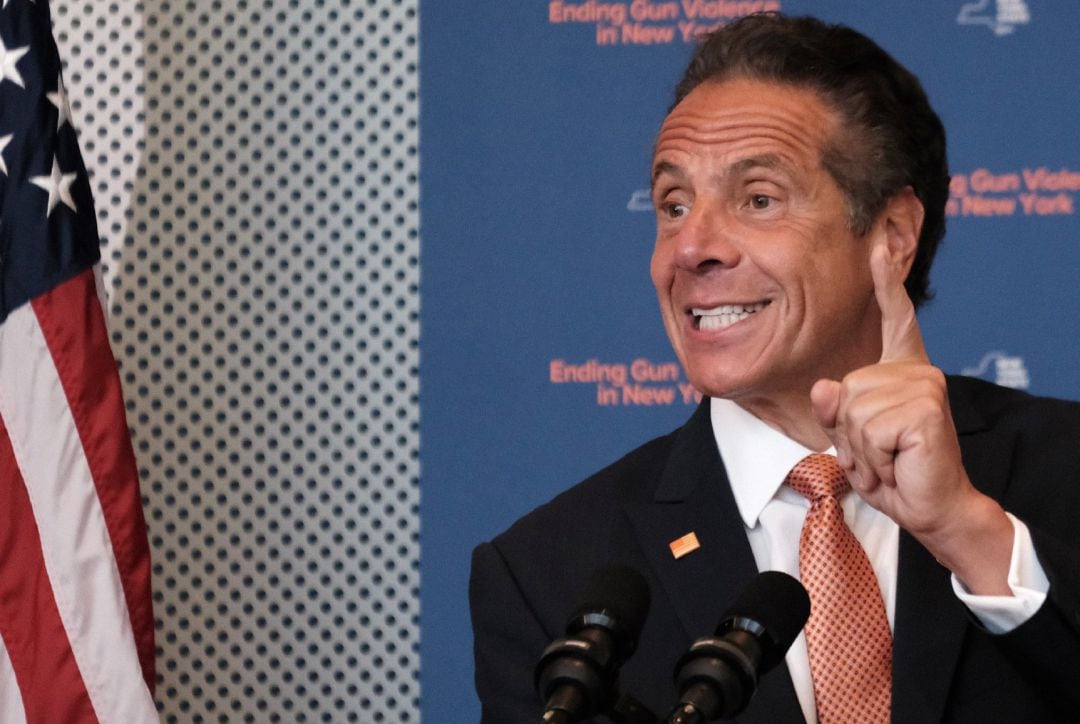 El antiguo gobernador de Nueva York Andrew Cuomo.