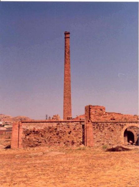 Antigua Tejera en Puertollano