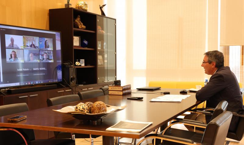 Salado ha participado en unas jornadas de la FEMP sobre el impacto en el territorio de la producción energética con renovables