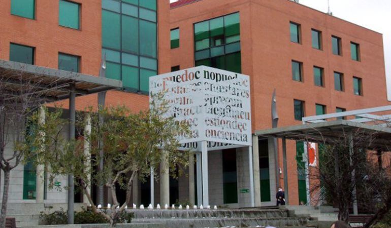 Fachada del Ayuntamiento de Alcobendas