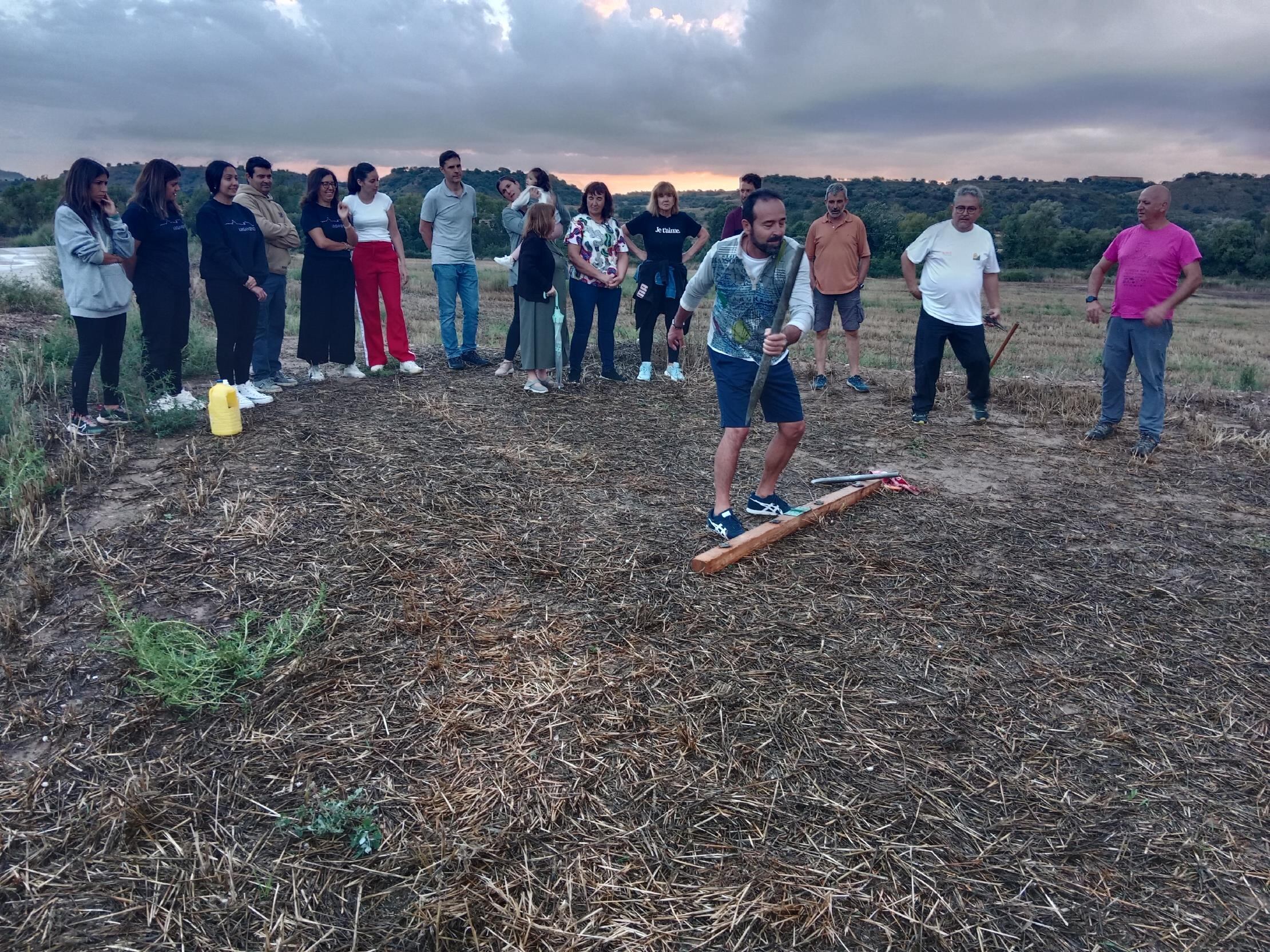 Juegos Tradicionales en Argavieso