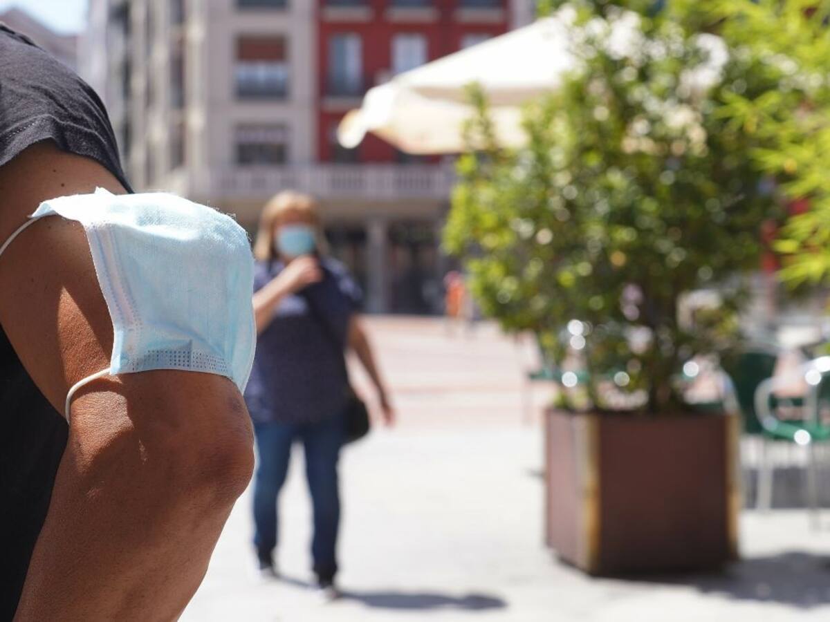 La Policía Municipal denunció a 43 personas el fin de semana por no llevar mascarillas