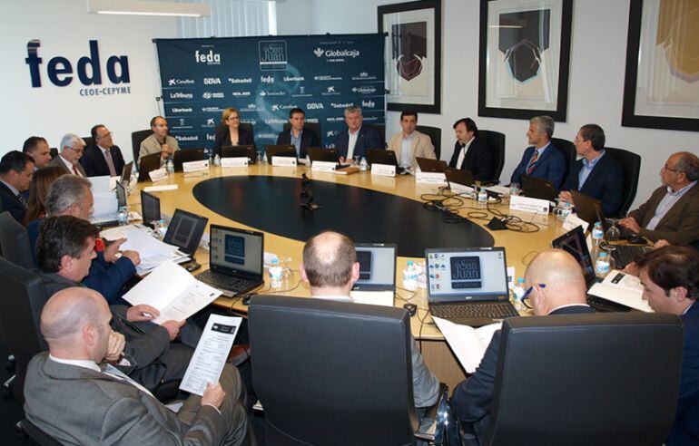 Reunión del Jurado de los premios San Juan 2016