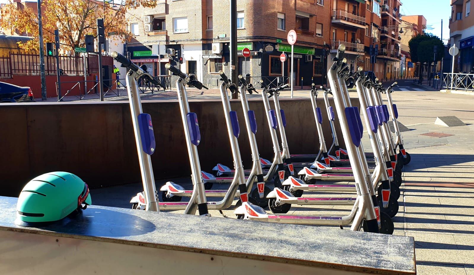 Patinetes eléctricos en Alcobendas