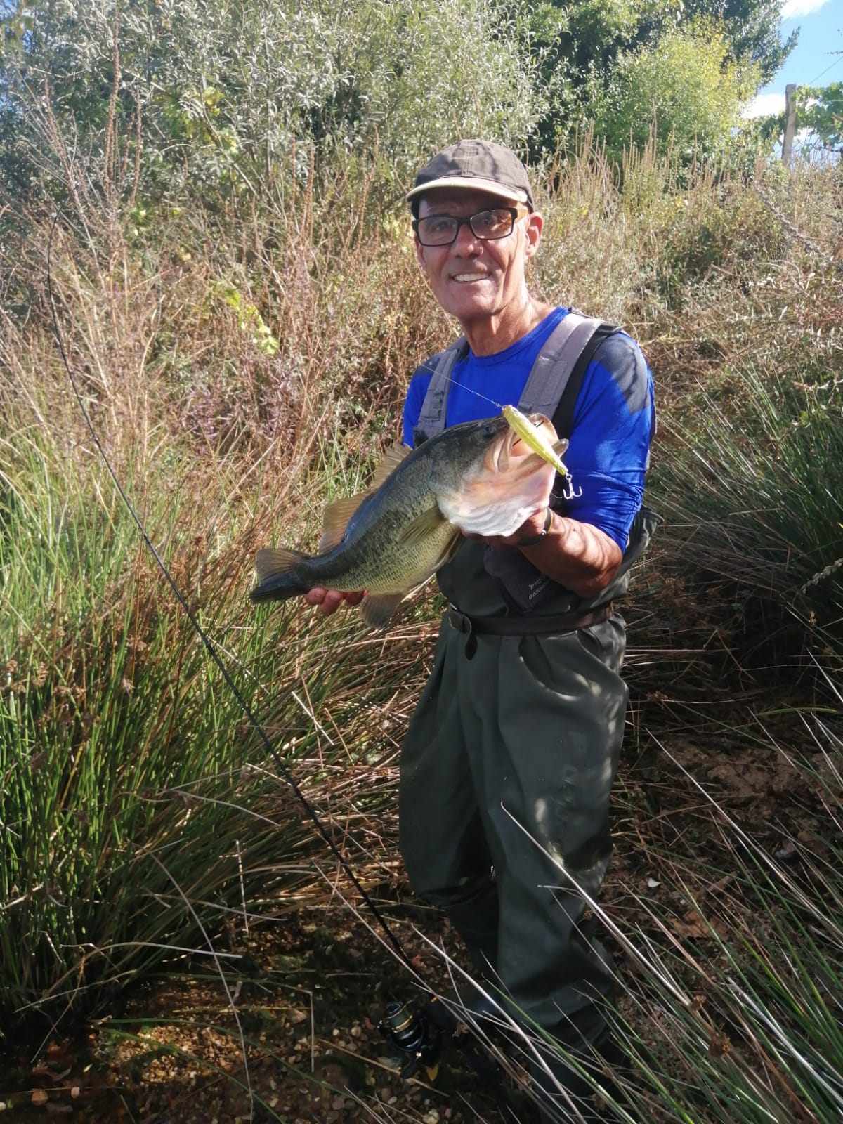 Abierta la temporada de pesca fluvial