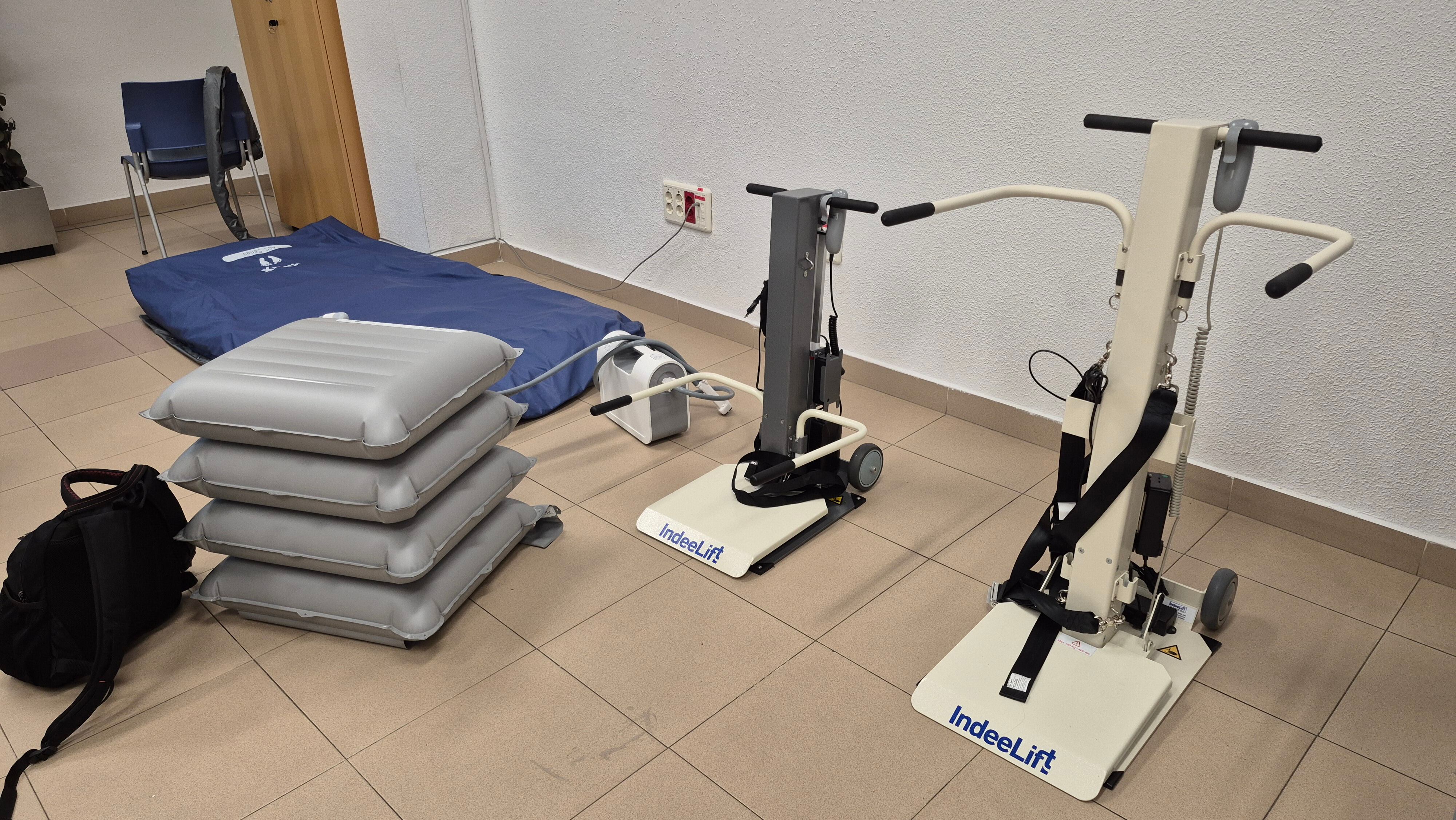 Productos y tecnologías de apoyo del Programa A Gusto en Casa