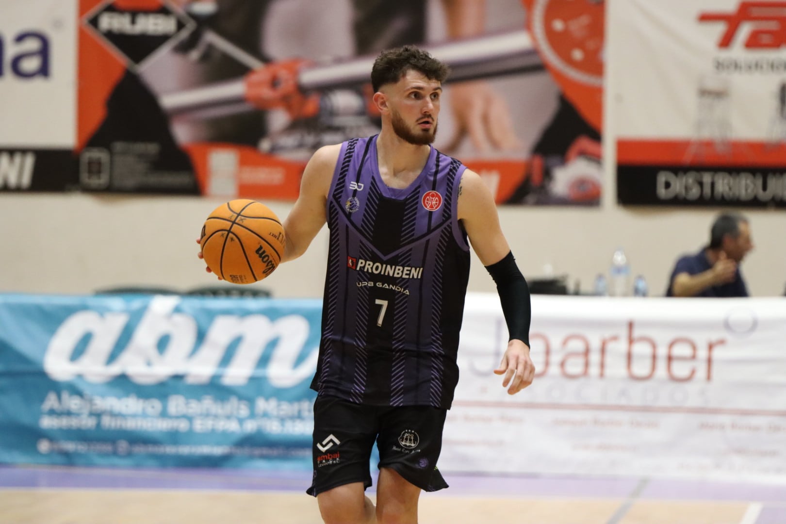 Kyle Greeley ante el Sol Girones Bisbal /UPB Gandia