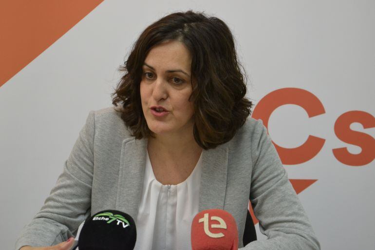 Eva María Crisol, concejala de Ciudadanos Elche