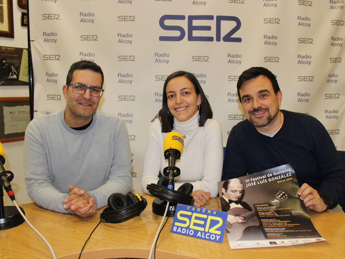 Nacho Palmer: "El meu iaio José Luis González portava la guitarra en la seua sang i transmitia la seua passió"