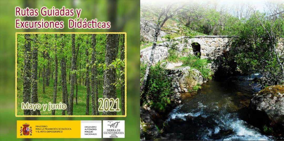 Rutas guiadas y excursiones didácticas por el Parque Nacional de la Sierra del Guadarrama