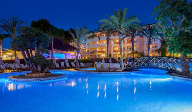 El hotel &#039;Viva Blue & Spa&#039; en Mallorca, ofrece habitaciones por noche un 51% más barato que en el pasado mes de agosto.  