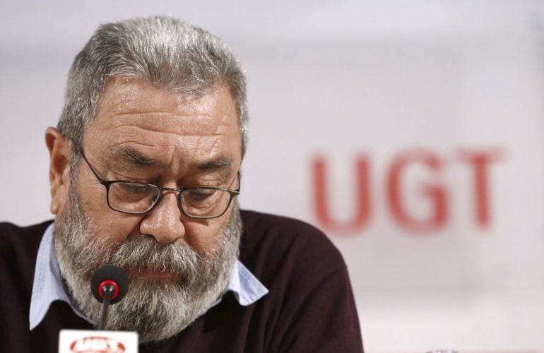 El ex secretario general de UGT, Cándido Méndez.