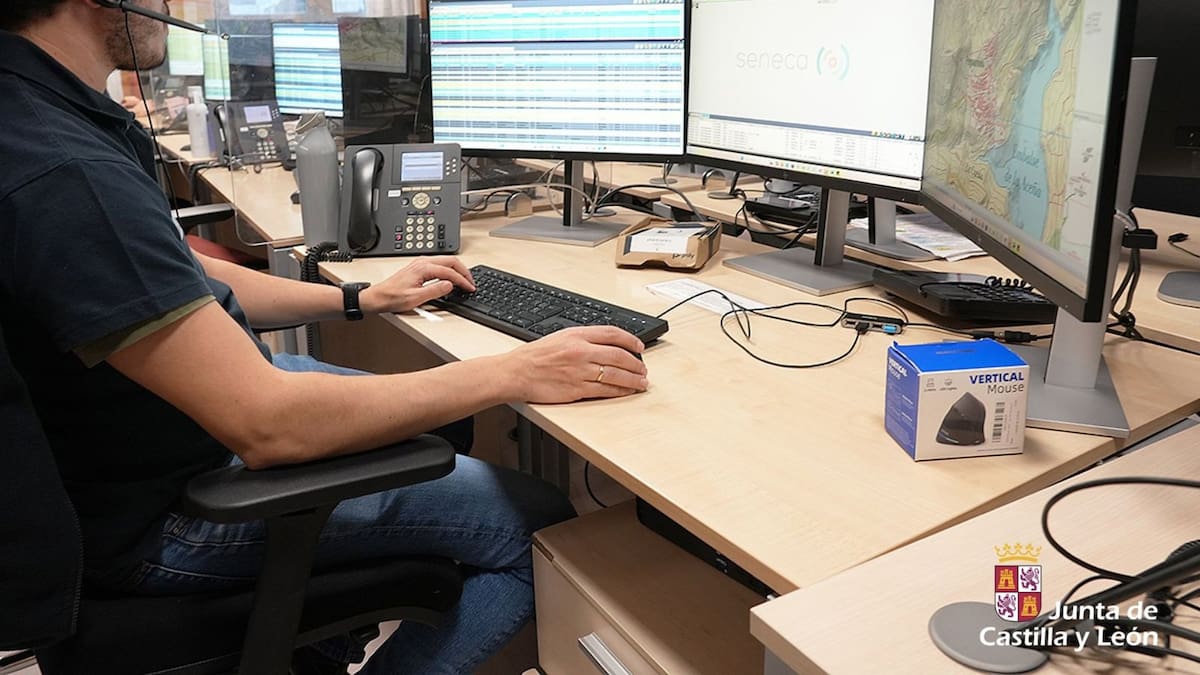 Colisión múltiple por un "repentino y fuerte granizo" en la A-601 en Aldeamayor, en Valladolid