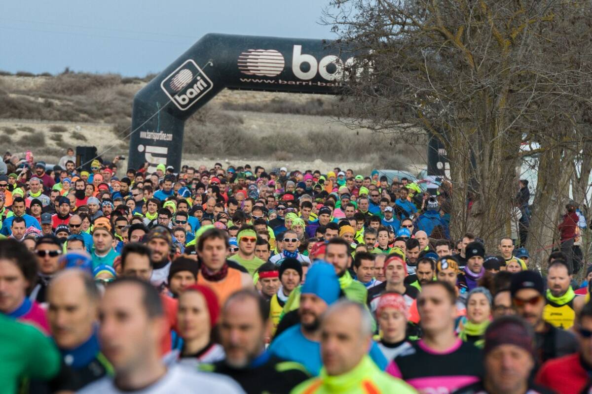 Trail de Robres (Fotos: Javier Solanas) | Galería | Cadena SER