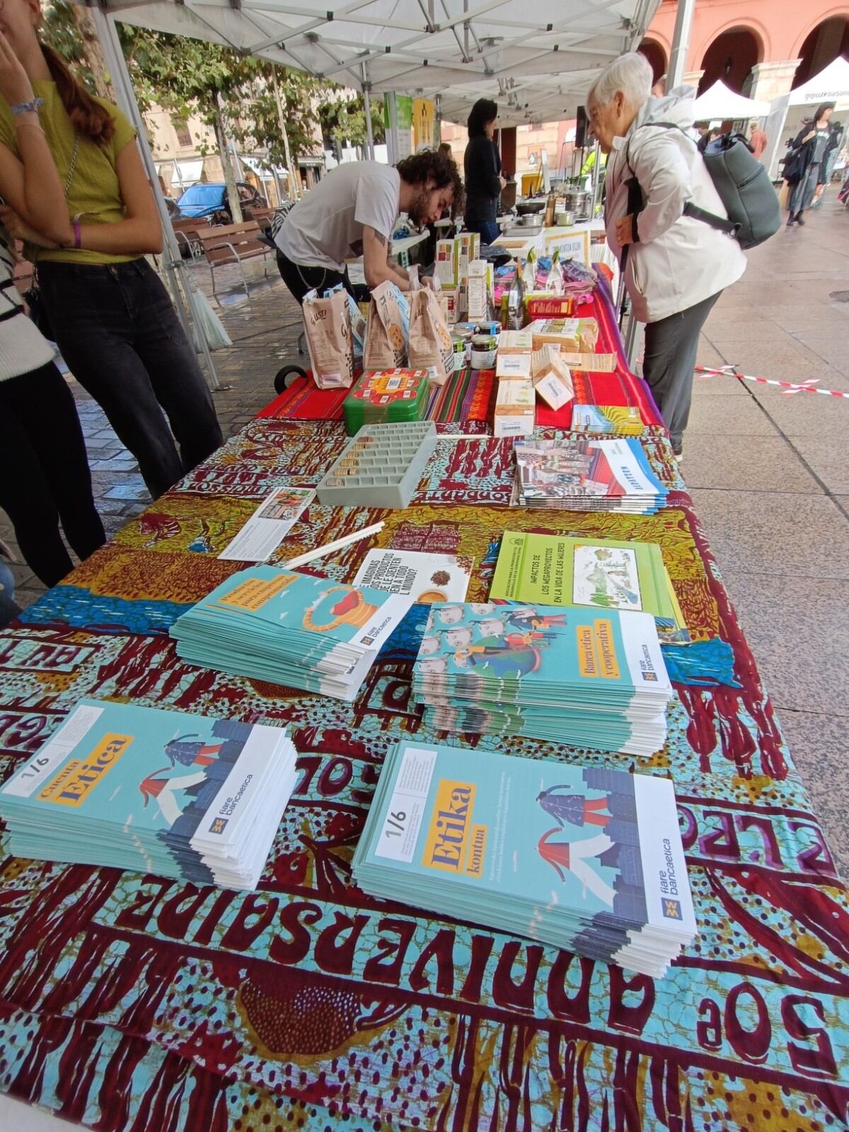 Imagen de uno de los puestos de la feria en ediciones anteriores